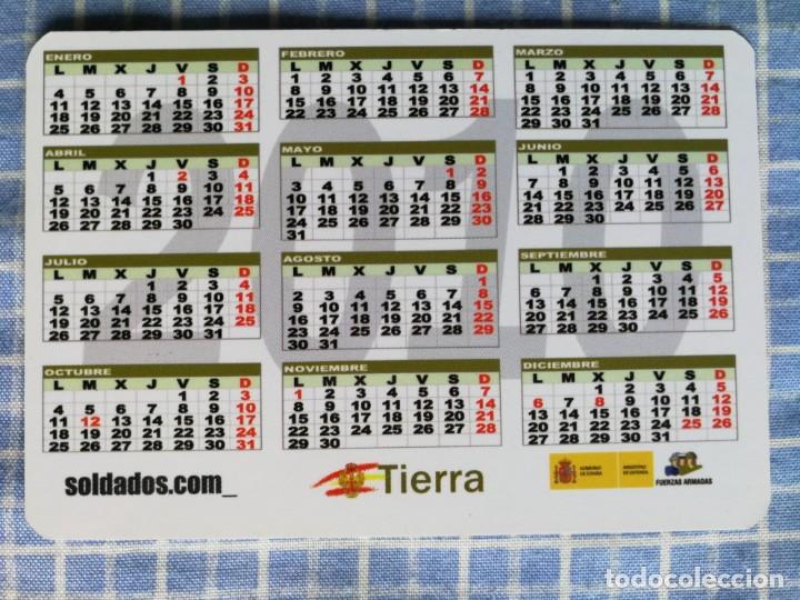 Militaria: CALENDARIO DEL EJ&Eacute;RCITO DE TIERRA - A&Ntilde;O 2010 - Foto 2