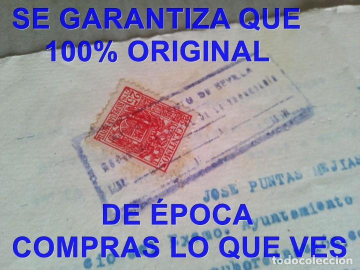 Militaria: 1942 SEVILLA GUARDIA POLICIA URBANA RECLAMACION AL AYUNTAMIENTO E99