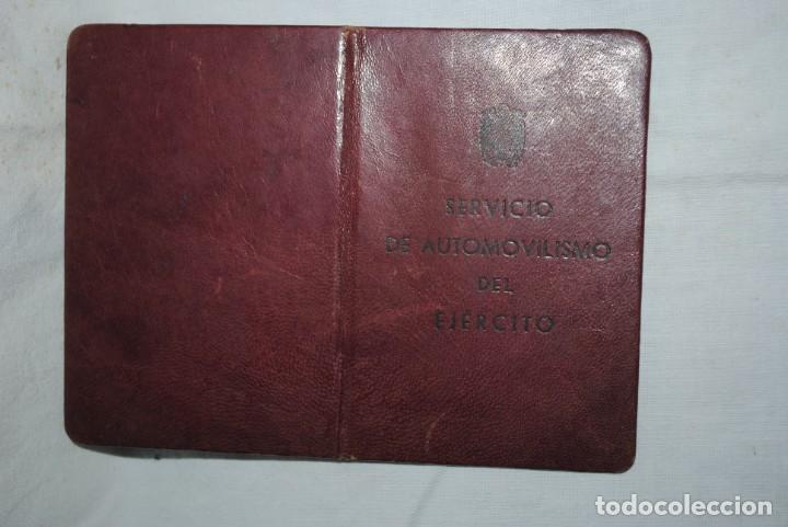 Militaria: SERVICIO DE AUTOMOBILISMO DEL EJERCITO , 1955 .