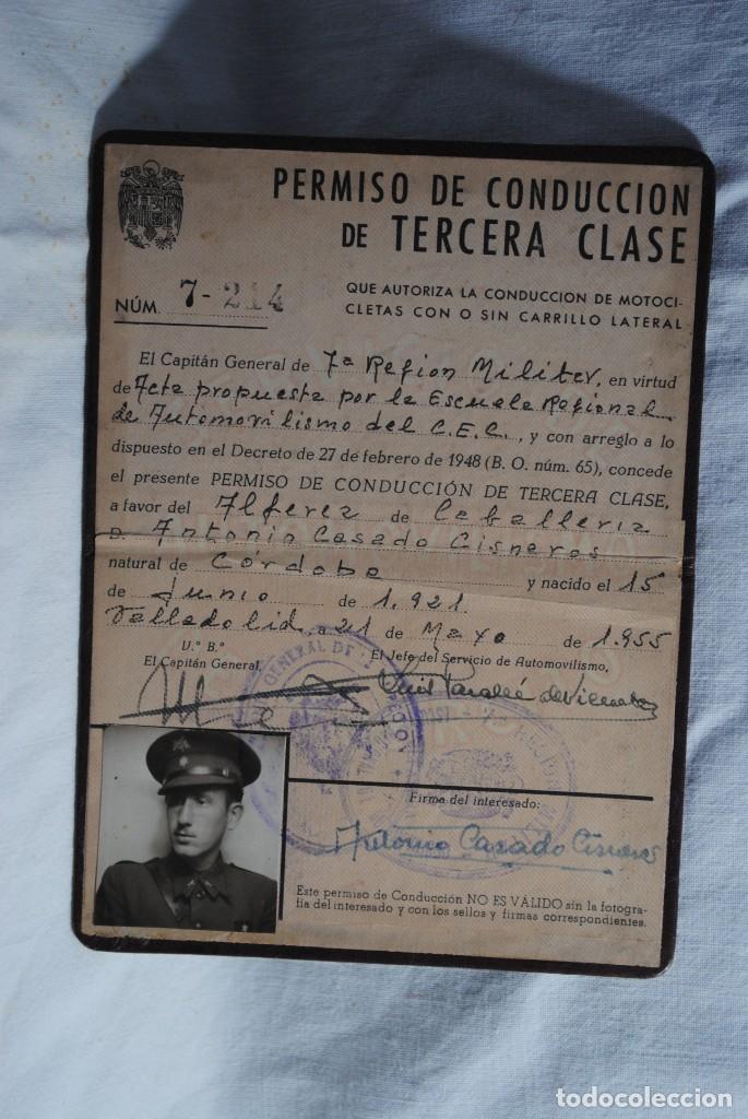 Militaria: SERVICIO DE AUTOMOBILISMO DEL EJERCITO , 1955 . - Foto 2