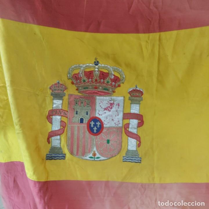 Militaria: Bandera espa&ntilde;ola constitucional - Foto 1