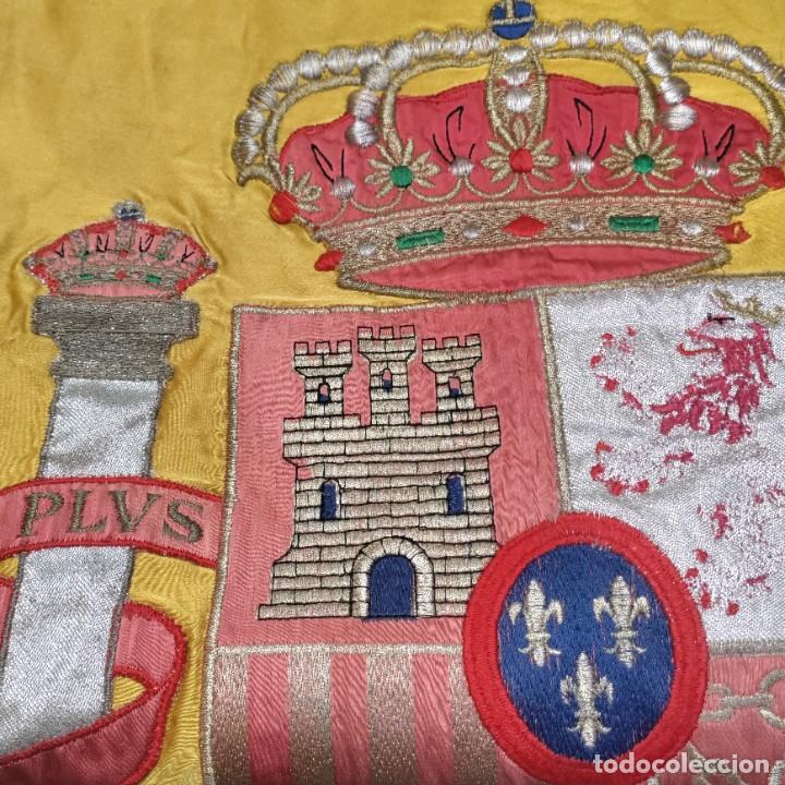 Militaria: Bandera espa&ntilde;ola constitucional - Foto 2