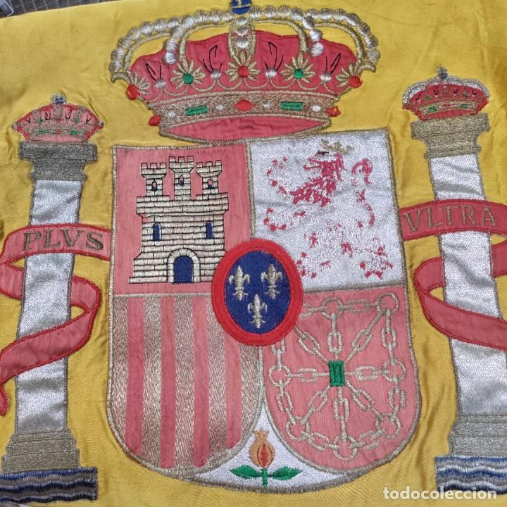 Militaria: Bandera espa&ntilde;ola constitucional - Foto 3