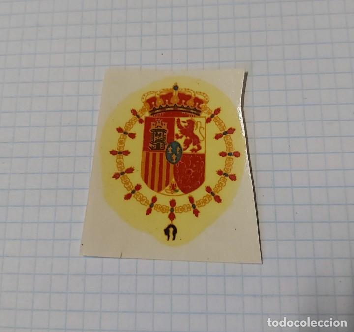 Militaria: Calcoman&iacute;a, 4 x 3 cm - Foto 1