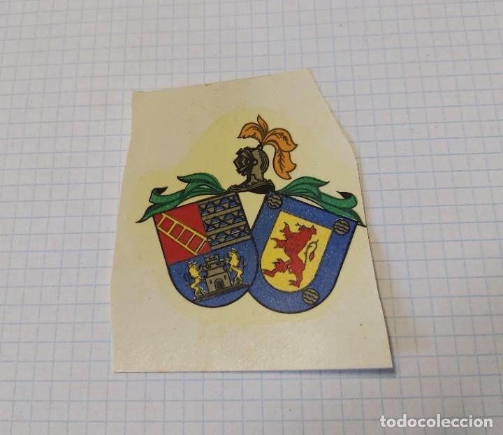 Militaria: Calcoman&iacute;a, 5 x 5 cm