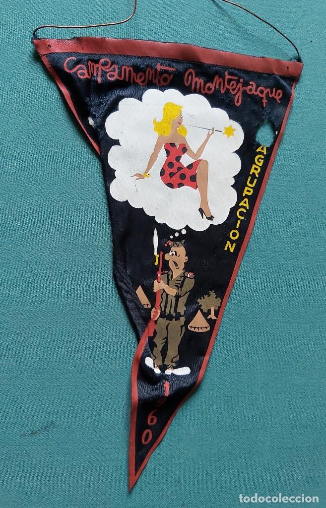 Militaria: Bander&iacute;n Campamento Montejaque, agrupaci&oacute;n 1960, 28 cm