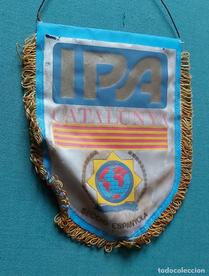 Militaria: Bander&iacute;n IPA Catalunya, secci&oacute; espa&ntilde;ola, 16 cm