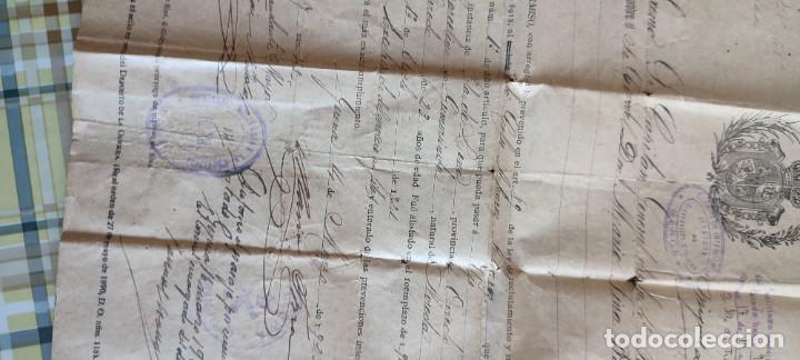 Militaria: Lote documentos militares