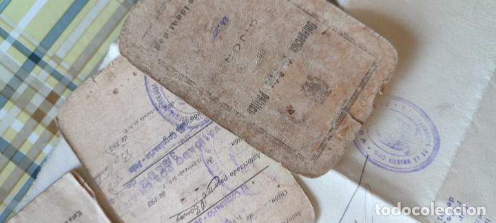 Militaria: Lote documentos militares - Foto 2
