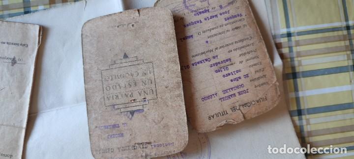 Militaria: Lote documentos militares - Foto 3