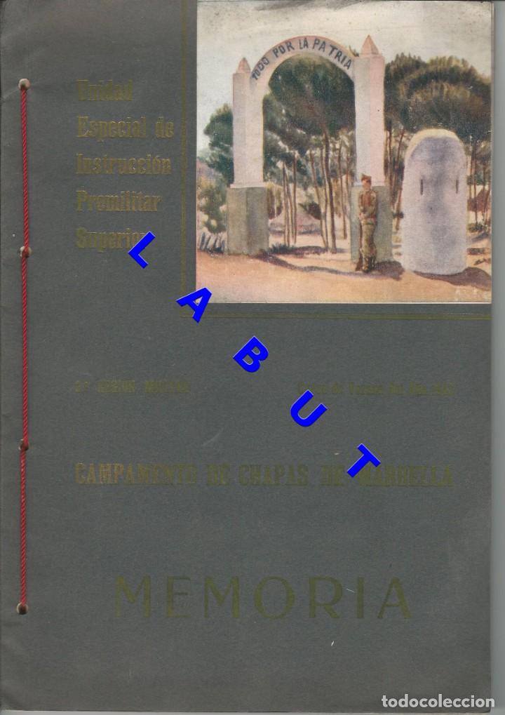 Militaria: Marbella Campamento de Chapas Memoria 1943 (VER VIDEO PRESENTACI&Oacute;N) W6