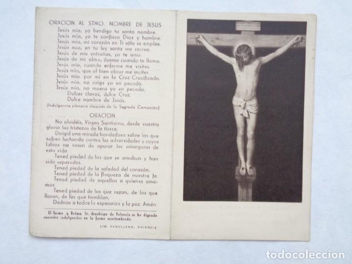 Militaria: RECORDATORIO DE CORONEL DE ARTILLERIA EN 1955, VALENCIA