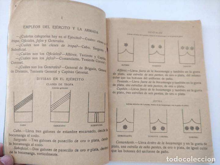 Militaria: LIBRO MILITAR RECLUTAS 1930 - Foto 3