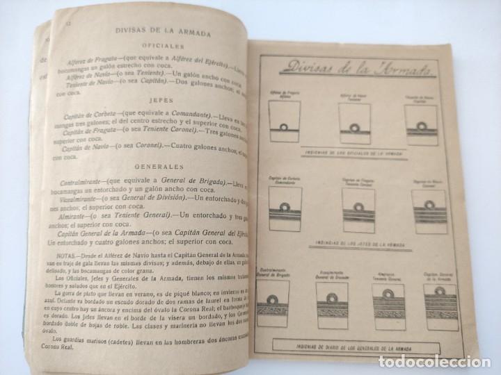 Militaria: LIBRO MILITAR RECLUTAS 1930 - Foto 5