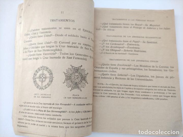 Militaria: LIBRO MILITAR RECLUTAS 1930 - Foto 6