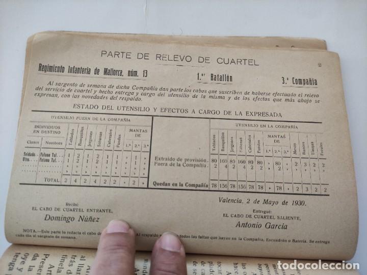 Militaria: LIBRO MILITAR RECLUTAS 1930 - Foto 18