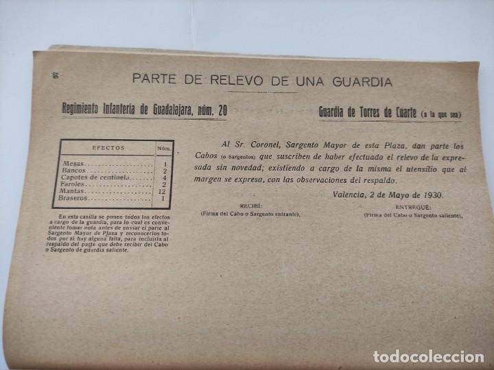 Militaria: LIBRO MILITAR RECLUTAS 1930 - Foto 19