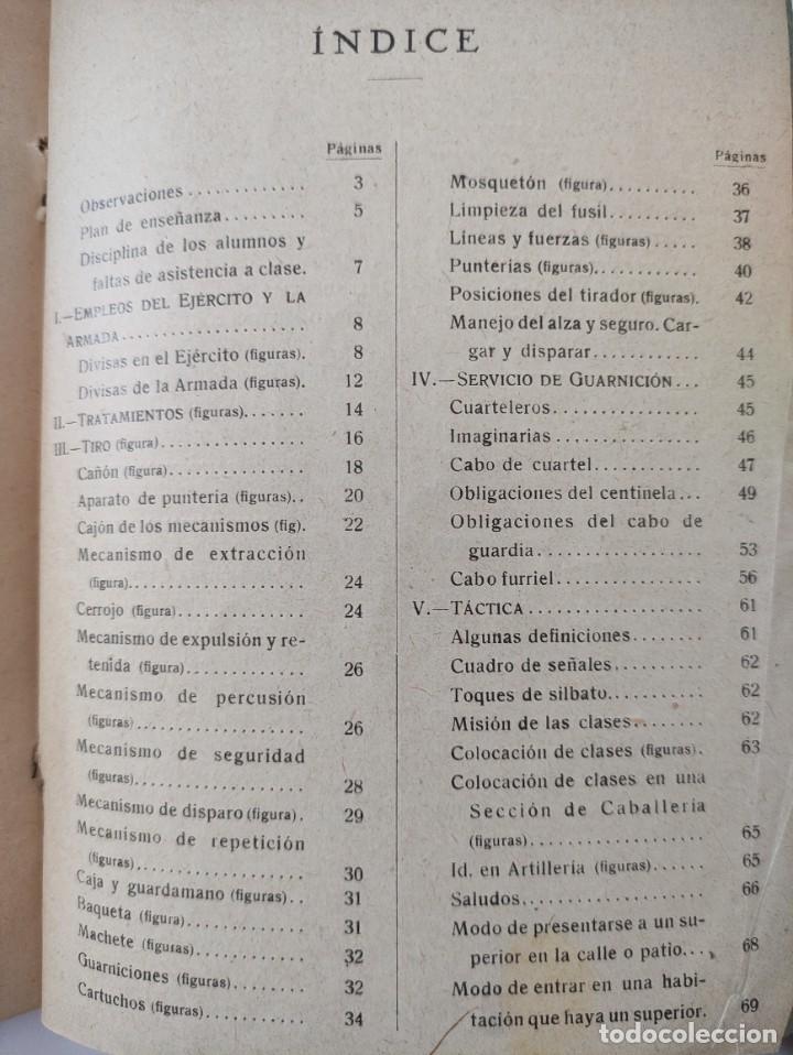 Militaria: LIBRO MILITAR RECLUTAS 1930 - Foto 36
