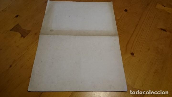 Militaria: DOCUMENTO EL JEFE DEL ESTADO Y GENERAL&Iacute;SIMO DE LOS EJ&Eacute;RCITOS CONCEDE EMPLEO DE CORONEL EL PARDO 1950 - Foto 5