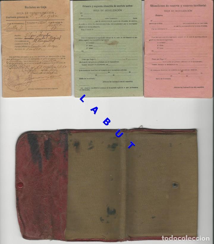 Militaria: 1920 EL RONQUILLO CARTILLAS MILITAR TODO LO QUE VES G3