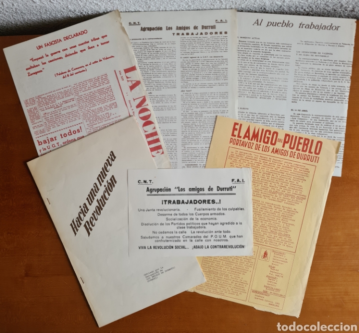 Militaria: Un Fascista Declarado Hacia una Nueva Revoluci&oacute;n Agrupaci&oacute;n Amigos Durruti CNT FAI