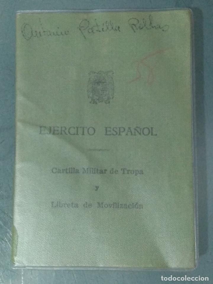 Militaria: CARTILLA MILITAR EJECRCITO ESPA&Ntilde;OL. REEMPLAZO 1955.
