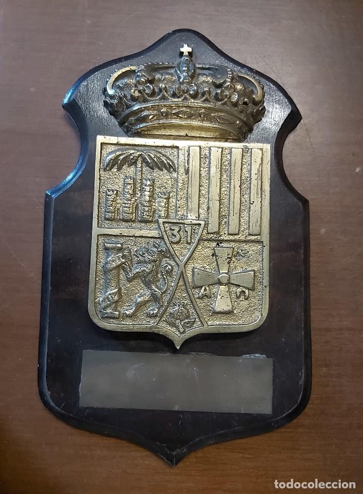 Militaria: Metopa Comandancia general de Melilla 31