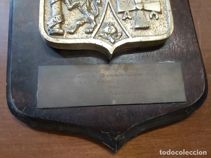 Militaria: Metopa Comandancia general de Melilla 31 - Foto 2
