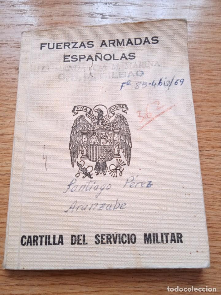 Militaria: Cartilla militar