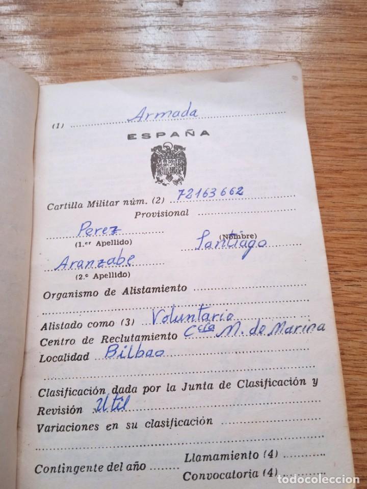 Militaria: Cartilla militar - Foto 2