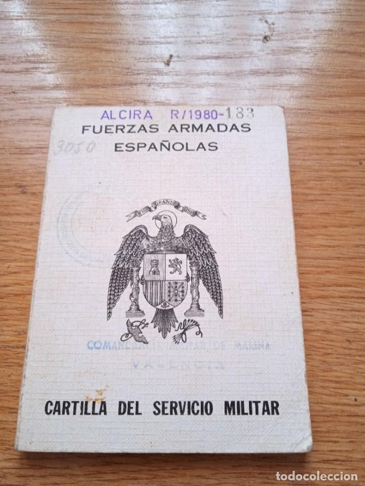 Militaria: Cartilla militar