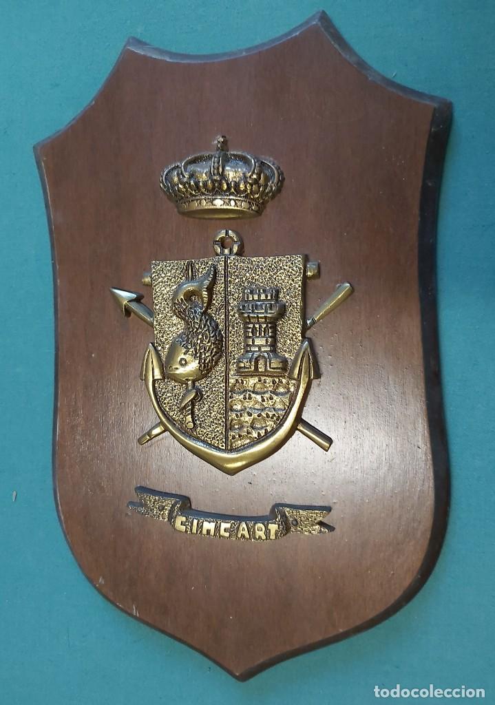 Militaria: Metopa CIMCART - Foto 1