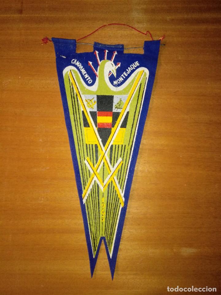 Militaria: Bander&iacute;n. Campamento Montejaque 1963. Ronda. I.P.S (Instrucci&oacute;n Premilitar Superior)