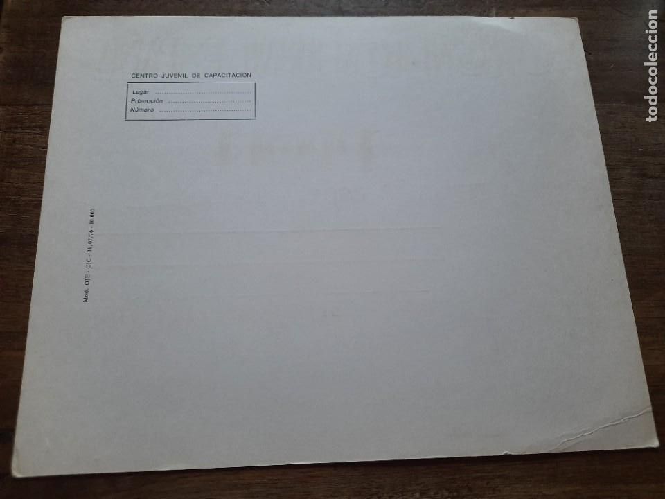 Militaria: Diploma OJE Proel - Foto 2