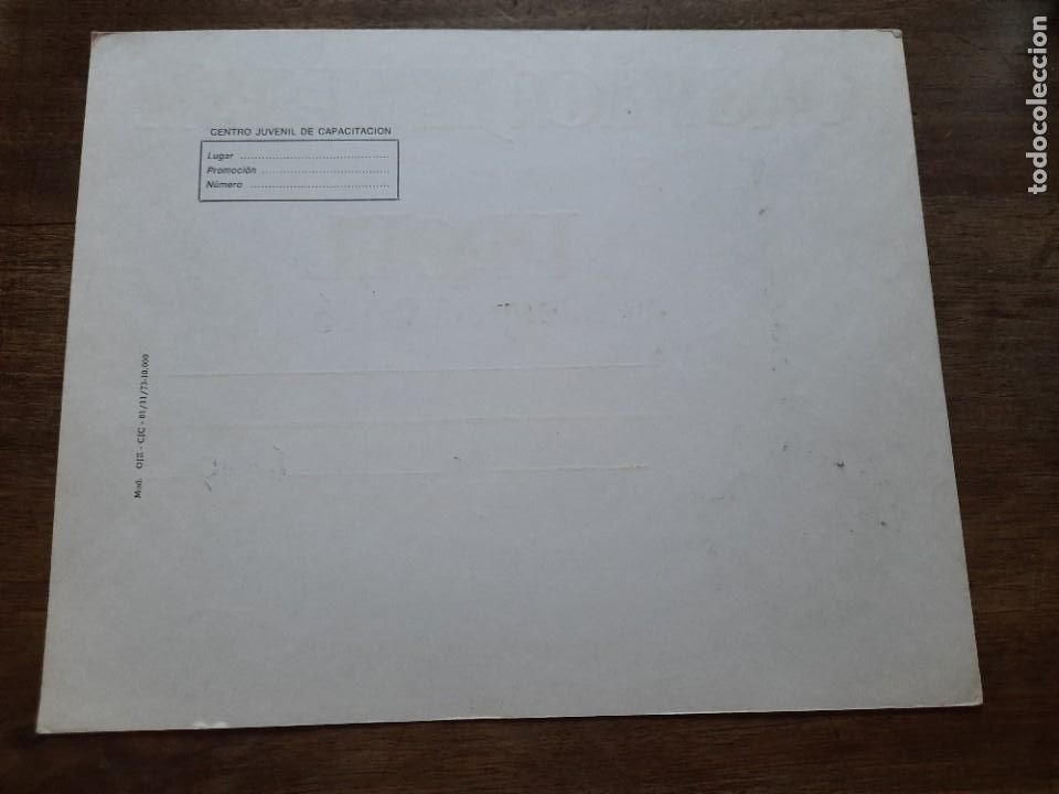 Militaria: Diploma OJE Proel - Foto 2