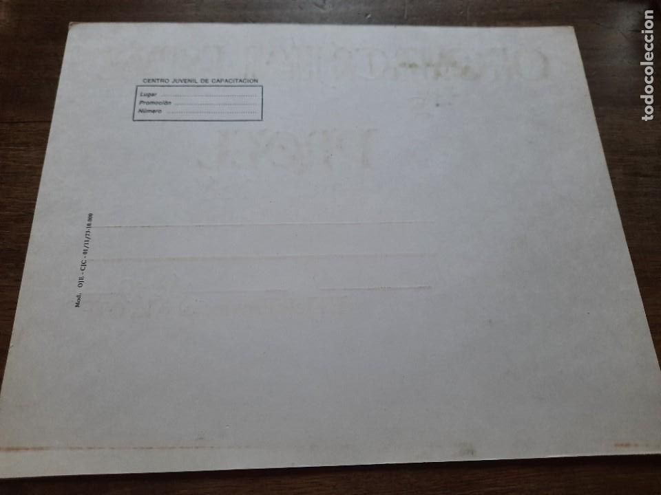 Militaria: Diploma OJE Proel - Foto 2