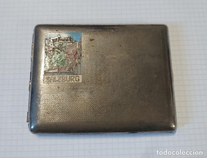 Military Antiques: Pitillera alemana, Salzburg