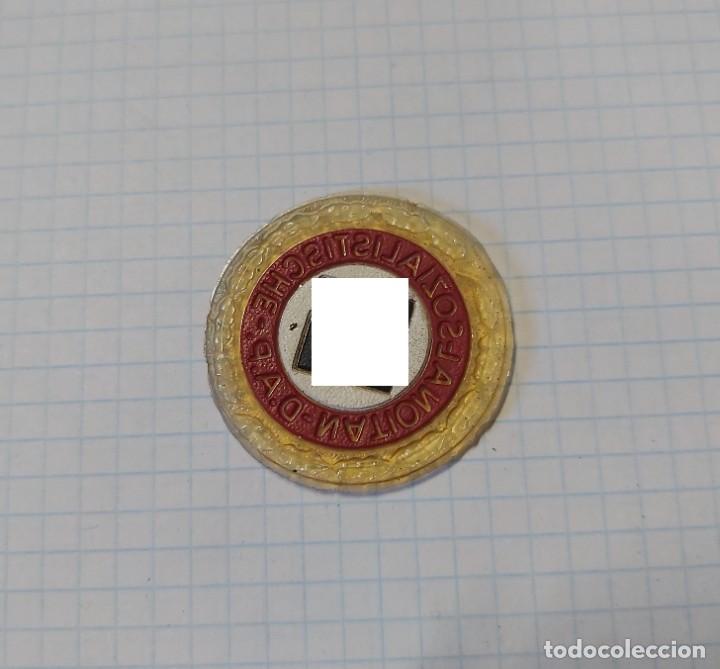 Militaria: Disco de celuloide de la &eacute;poca nazi - Foto 2