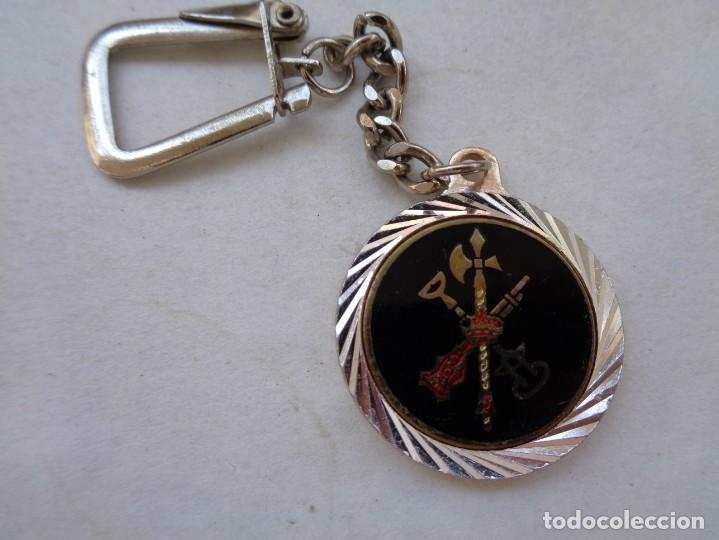 Military Antiques: LA LEGION : PRECIOSO LLAVERO LEGIONARIO