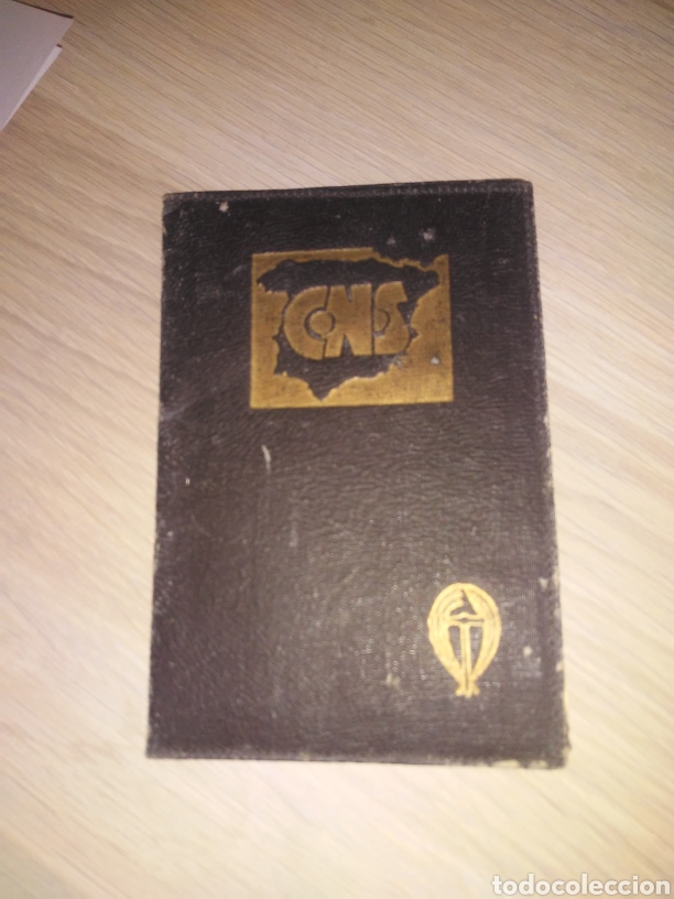 Militaria: CARNET CENTRAL NACIONAL SINDICALISTA CON 24 SELLOS CUPONES 6 DIFERENTES A&Ntilde;O 1939 BARCELONA