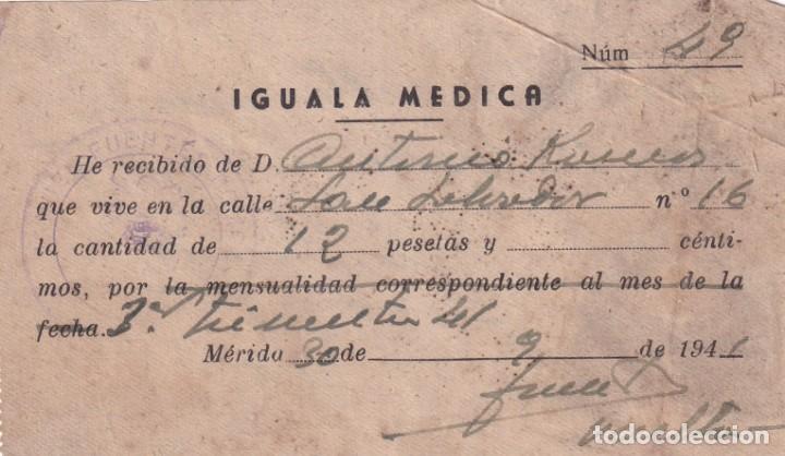 Militaria: Iguala Medica M&eacute;rida 1941