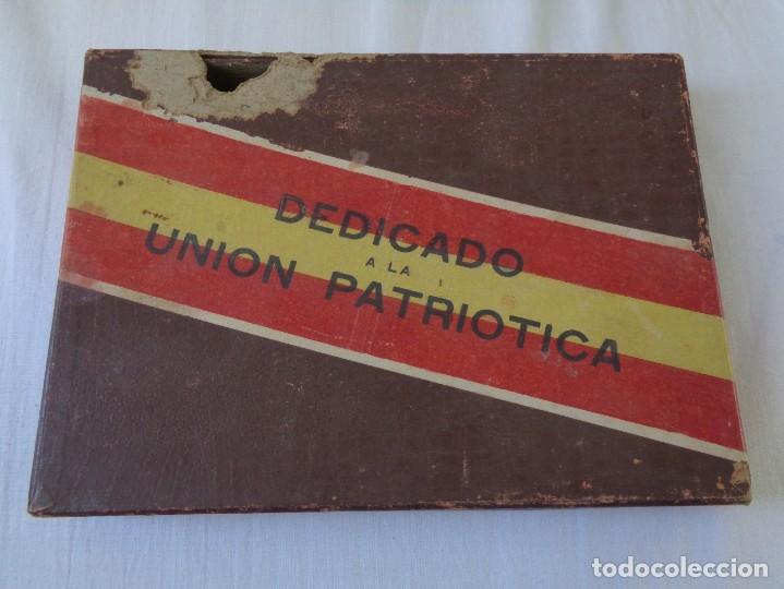 Militaria: CAJA ORIGINAL DEDICADA AL PARTIDO POLITICO DE LA UNION PATRIOTICA DE MIGUEL PRIMO DE RIVERA -A&Ntilde;OS 20