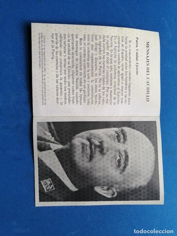 Militaria: Recordatorio Francisco Franco - Foto 2
