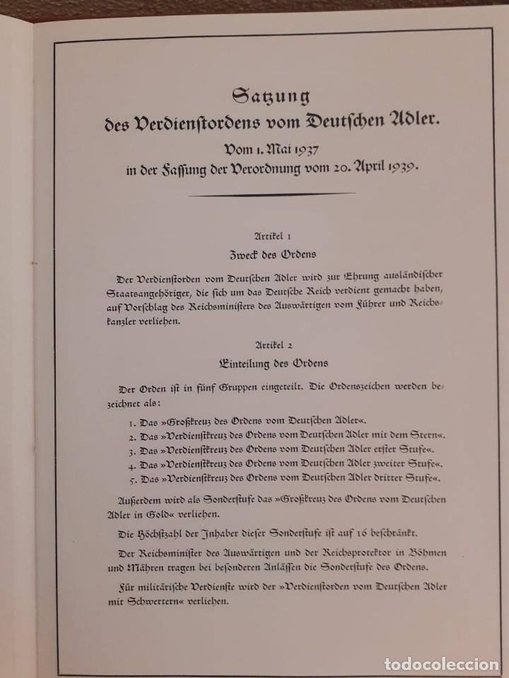Militaria: DECRETO ALEMAN - Foto 2