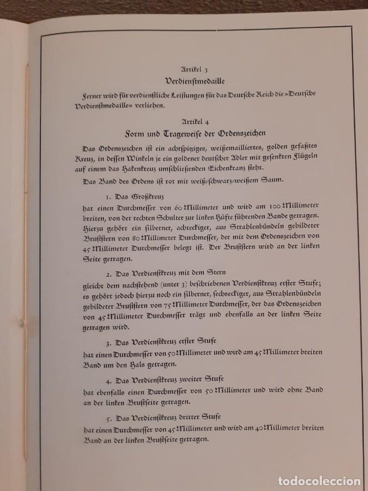 Militaria: DECRETO ALEMAN - Foto 4