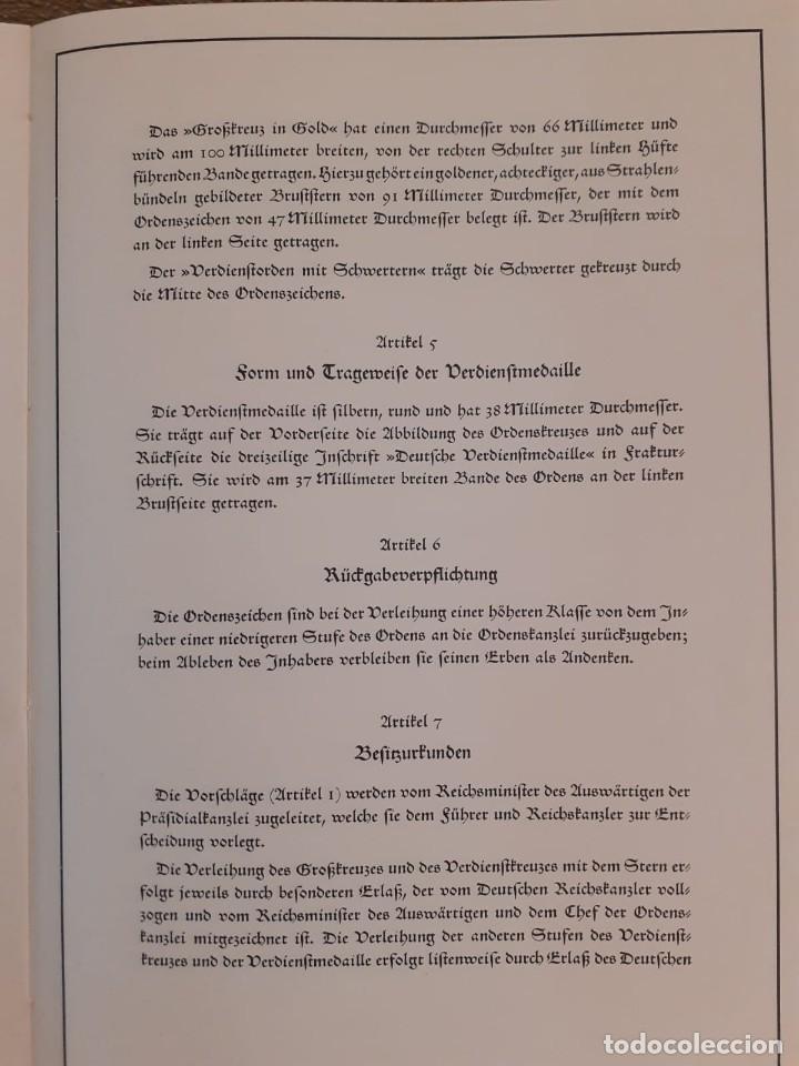 Militaria: DECRETO ALEMAN - Foto 5