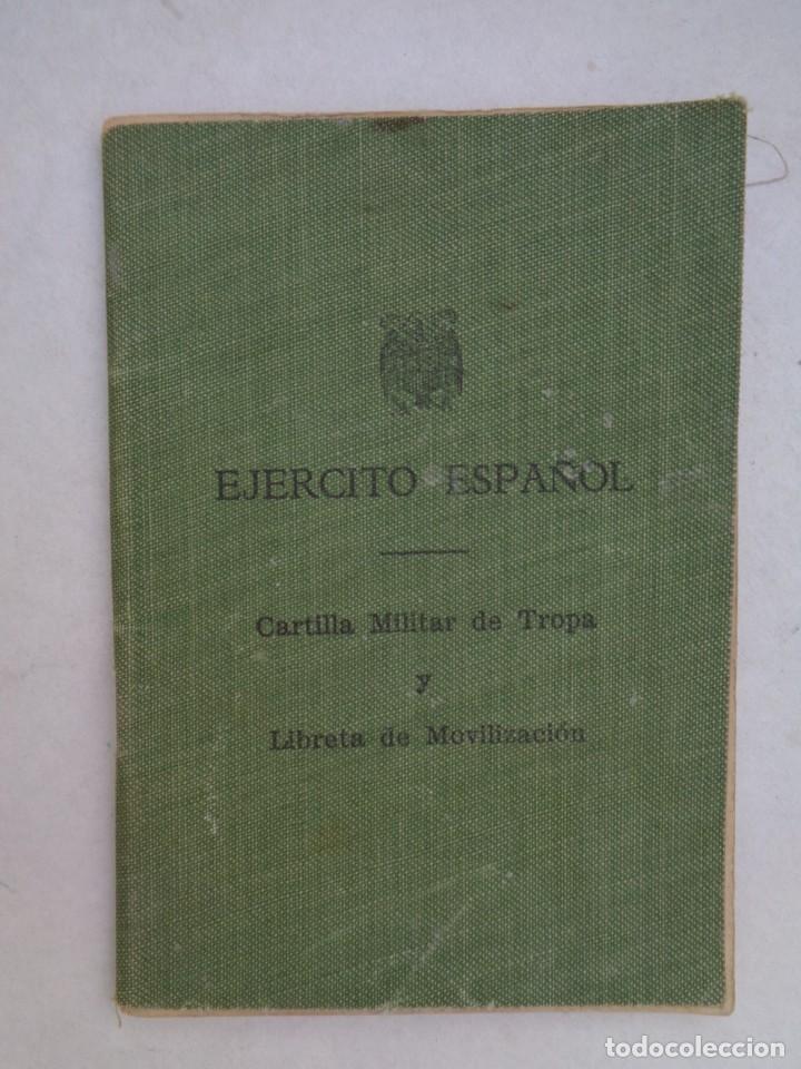 Military Antiques: CARTILLA MILITAR DE SOLDADO DE SEVILLA, RGTO. ARTILLERIA ANIEREA N&ordm; 74. SEVILLA, 1963