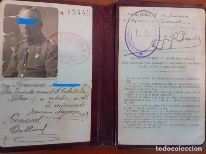 Militaria: DOCUMENTACION 1919 - Foto 1
