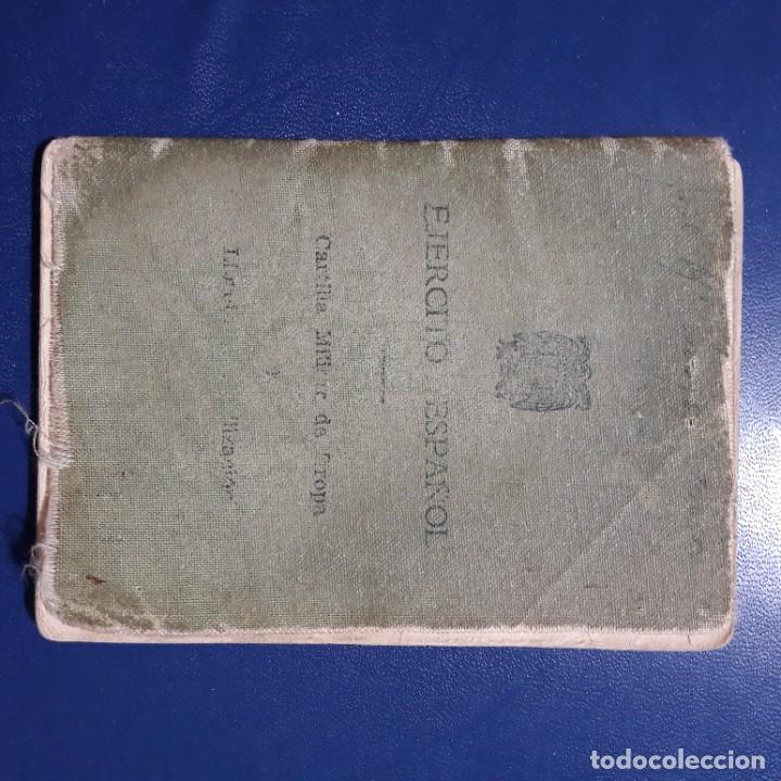 Militaria: CARTILLA MILITAR SEVILLA JOSE MARIA DIEGO 1960