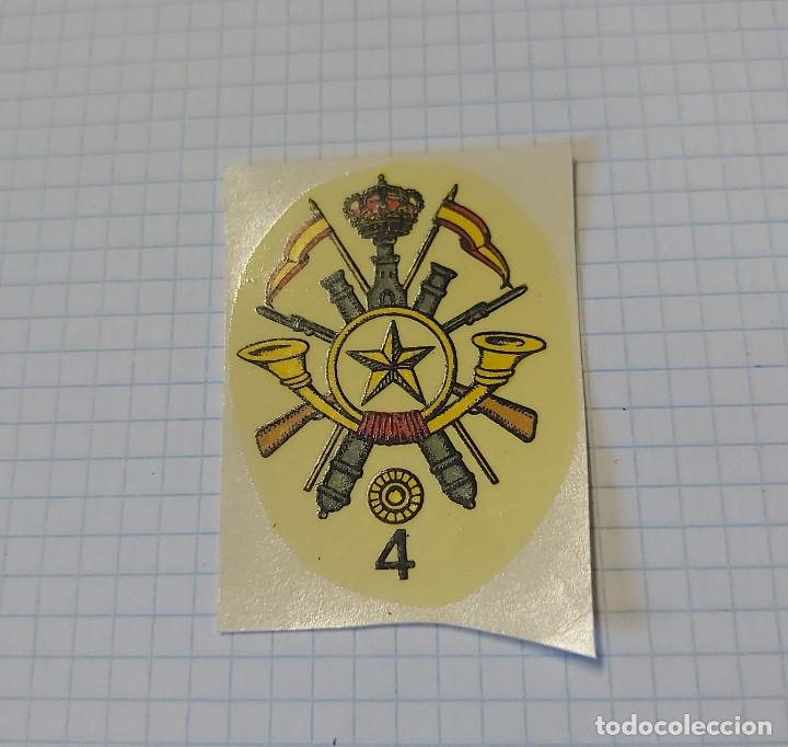 Militaria: Calcoman&iacute;a, 4 cm - Foto 1